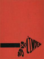 1970 Indiana Area High School Yearbook from Indiana, Pennsylvania cover image
