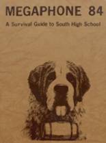 Waukesha South High School 1984 yearbook cover photo