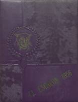 Escalon High School 1956 yearbook cover photo