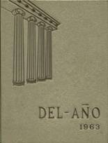 1963 Delano High School Yearbook from Delano, California cover image