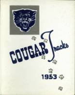 1953 Curlew High School Yearbook from Curlew, Washington cover image
