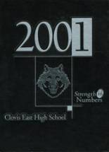 Clovis East High School 2001 yearbook cover photo