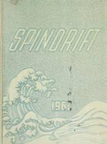 Oceanside High School 1962 yearbook cover photo