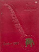 1967 Bolivar Central School  Yearbook from Bolivar, New York cover image