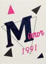 Mondovi High School 1991 yearbook cover photo