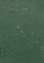 Bicknell High School 1911 yearbook cover photo