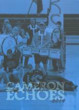 Cameron High School 2014 yearbook cover photo
