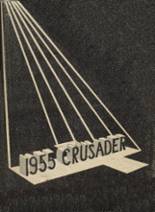 1955 Salem Academy Yearbook from Salem, Oregon cover image