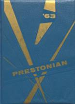 1963 Lake Preston High School Yearbook from Lake preston, South Dakota cover image