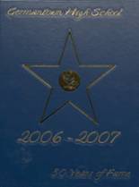 2007 Germantown High School Yearbook from Germantown, Wisconsin cover image