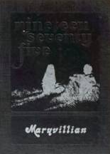 Maryville High School 1975 yearbook cover photo