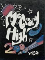 2000 McCrory High School Yearbook from Mccrory, Arkansas cover image