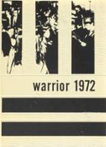 Waldron High School 1972 yearbook cover photo