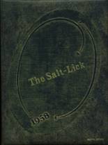Salisbury-Elk Lick High School 1958 yearbook cover photo