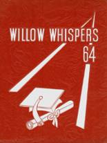 Willow Run High School 1964 yearbook cover photo