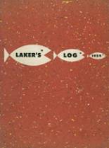 Lake Oswego High School 1954 yearbook cover photo