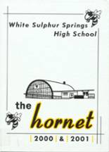White Sulphur Springs High School 2001 yearbook cover photo
