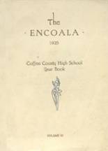 Enterprise High School 1925 yearbook cover photo