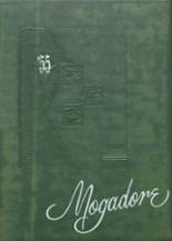 Mogadore High School 1955 yearbook cover photo