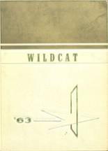 Appling High School 1963 yearbook cover photo