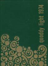 1974 Lubec High School Yearbook from Lubec, Maine cover image