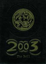 2003 Whitewright High School Yearbook from Whitewright, Texas cover image