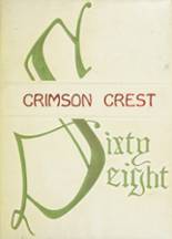 Crestview High School 1968 yearbook cover photo