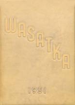 Wasatch Academy 1951 yearbook cover photo