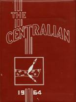 1964 Central High School Yearbook from Norwood young america, Minnesota cover image