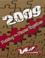 Whitehall High School 2009 yearbook cover photo