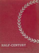 1950 Goode-Barren High School Yearbook from Sesser, Illinois cover image