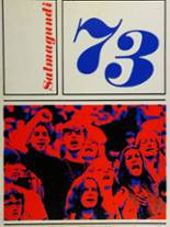 Seminole High School (Seminole County) 1973 yearbook cover photo