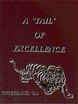 A&M Consolidated High School 1991 yearbook cover photo