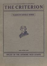 Ardmore High School 1909 yearbook cover photo