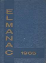Canon-Mcmillan High School 1965 yearbook cover photo