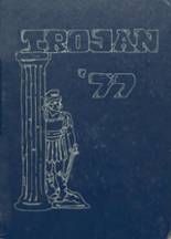 1977 Troy High School Yearbook from Troy, Kansas cover image