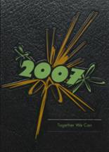 Goldthwaite High School 2007 yearbook cover photo