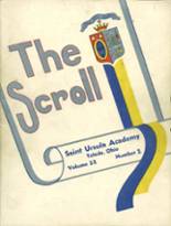 St. Ursula Academy 1942 yearbook cover photo