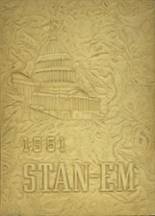 St. Stanislaus High School 1951 yearbook cover photo