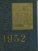 Theodore Roosevelt High School 1952 yearbook cover photo