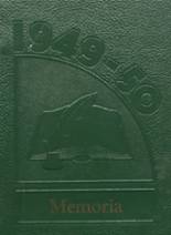 1950 Center High School Yearbook from Selma, Indiana cover image