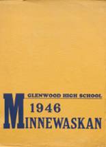Glenwood High School 1946 yearbook cover photo
