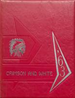 Afton Central School 1963 yearbook cover photo