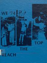 Ada High School 1974 yearbook cover photo