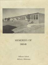 Milburn High School 1966 yearbook cover photo