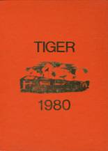 1980 Trinity High School Yearbook from Trinity, Texas cover image
