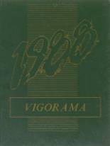 Vigor High School 1988 yearbook cover photo