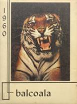 Baldwin County High School 1960 yearbook cover photo