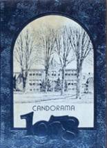 Candor Central High School 1978 yearbook cover photo