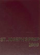 St. Joseph's Prep School 1969 yearbook cover photo